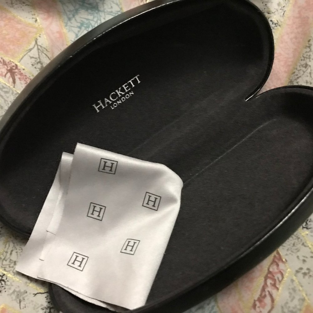 Hackett London sunglasses case